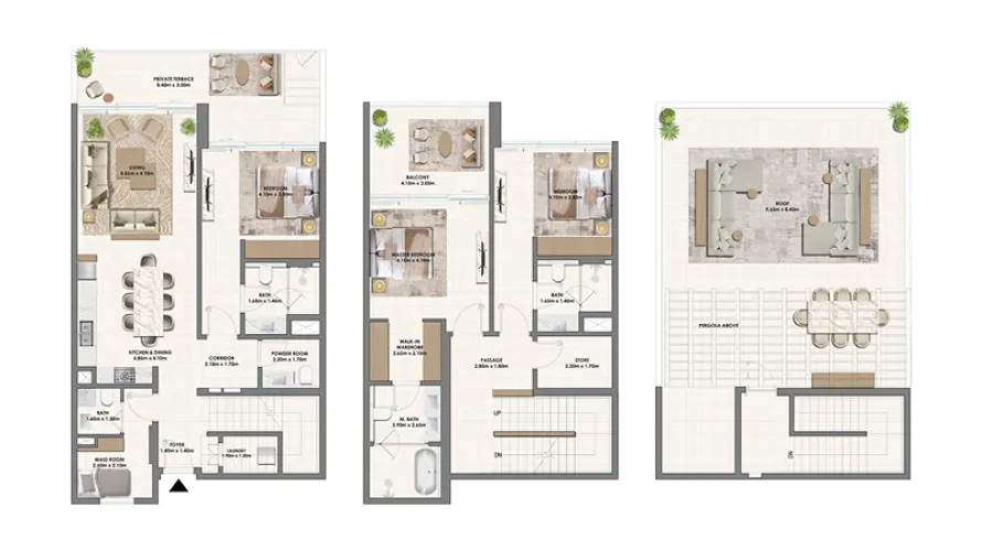 1 bedroom apartment for sale , Dubai Hills Estate, Dubai, UAE No. 1195 № 4