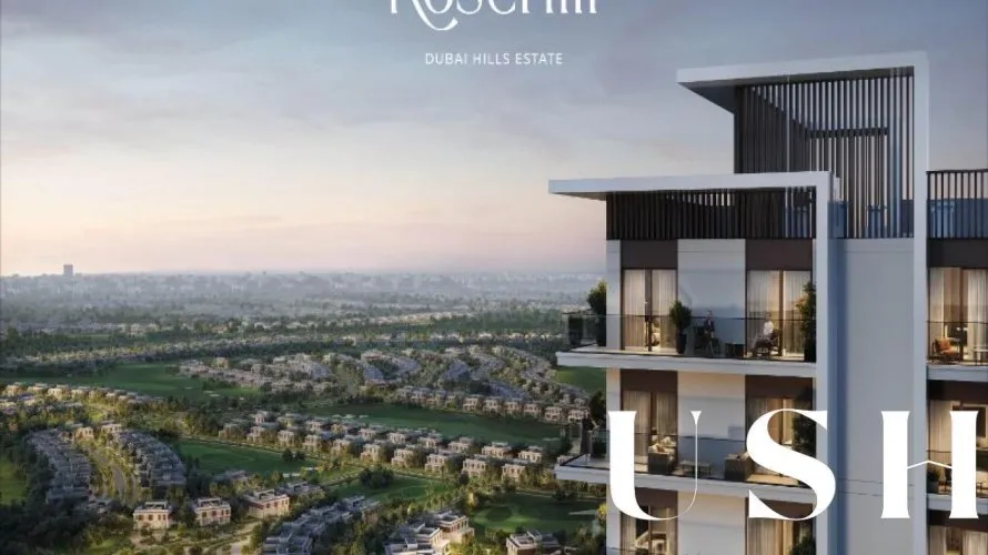 1 bedroom apartment for sale , Dubai Hills Estate, Dubai, UAE No. 544