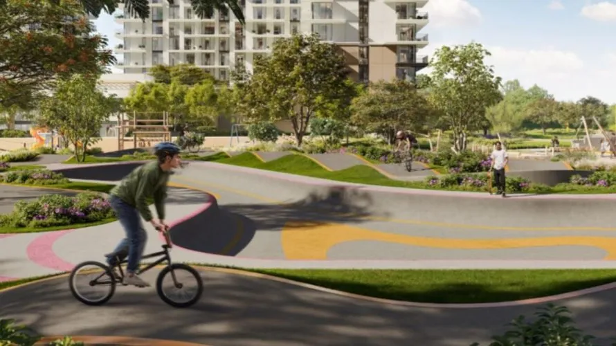 1 bedroom apartment for sale , Dubai Hills Estate, Dubai, UAE No. 363 № 10