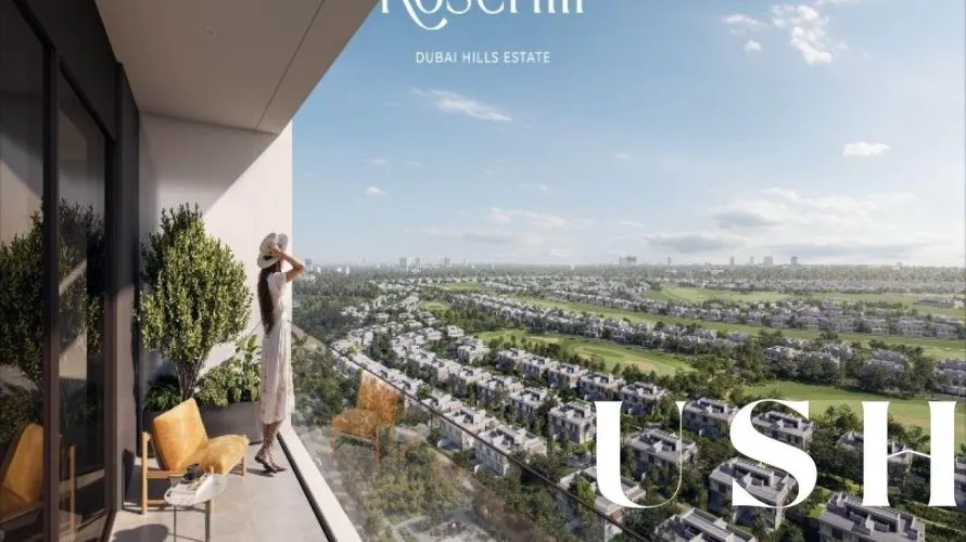 1 bedroom apartment for sale , Dubai Hills Estate, Dubai, UAE No. 544 № 1