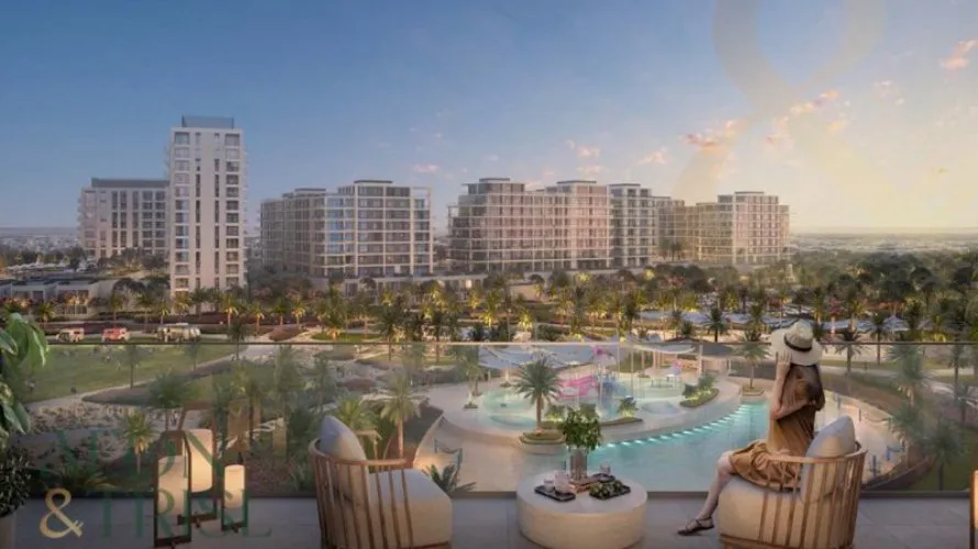 PARKSIDE VIEWS in Dubai Hills Estate, UAE No. 31 № 3