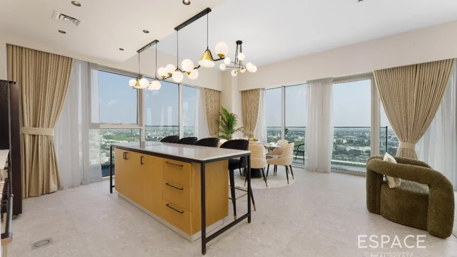 GOLF SUITES in Dubai Hills Estate, UAE No. 17 № 4