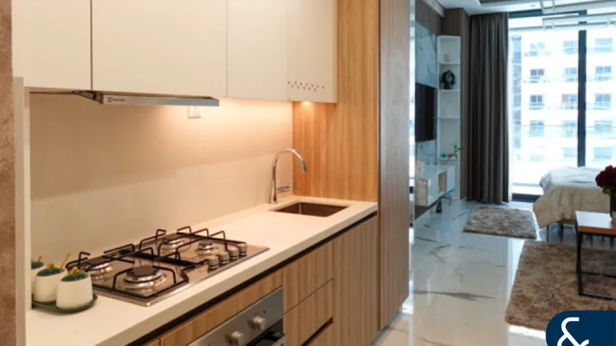 Studio apartment for sale , Dubai Hills Estate, Dubai, UAE No. 1099 № 3