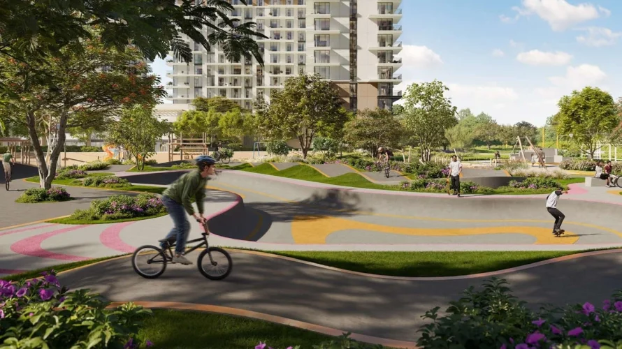 Studio apartment for sale , Dubai Hills Estate, Dubai, UAE No. 597 № 3