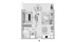 1 bedroom Apartment floor plan «TYPE 3C» in Rosehill