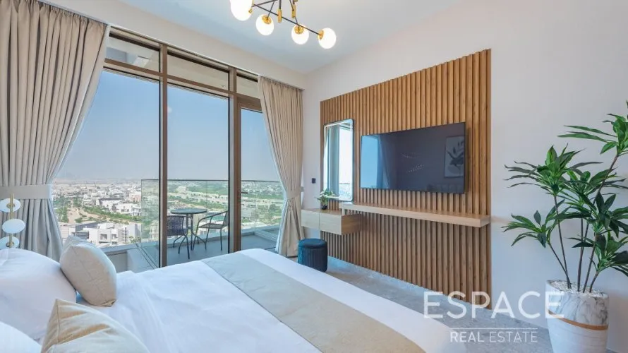 GOLF SUITES in Dubai Hills Estate, UAE No. 17 № 11