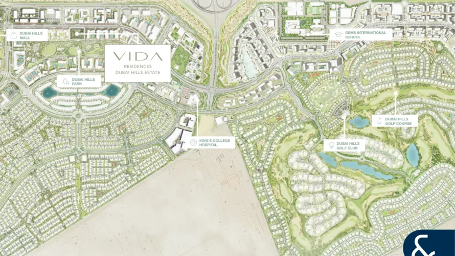 2 bedrooms apartment for sale , Dubai Hills Estate, Dubai, UAE No. 1020 № 8