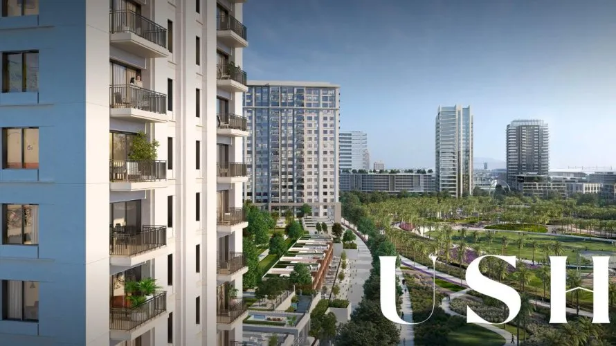 1 bedroom apartment for sale , Dubai Hills Estate, Dubai, UAE No. 412 № 8