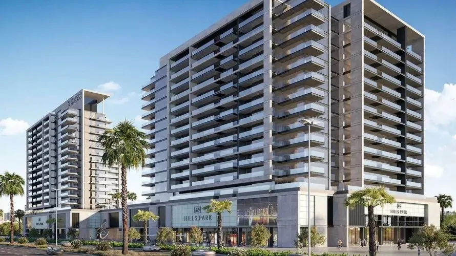 2 bedrooms apartment for sale , Dubai Hills Estate, Dubai, UAE No. 305 № 6