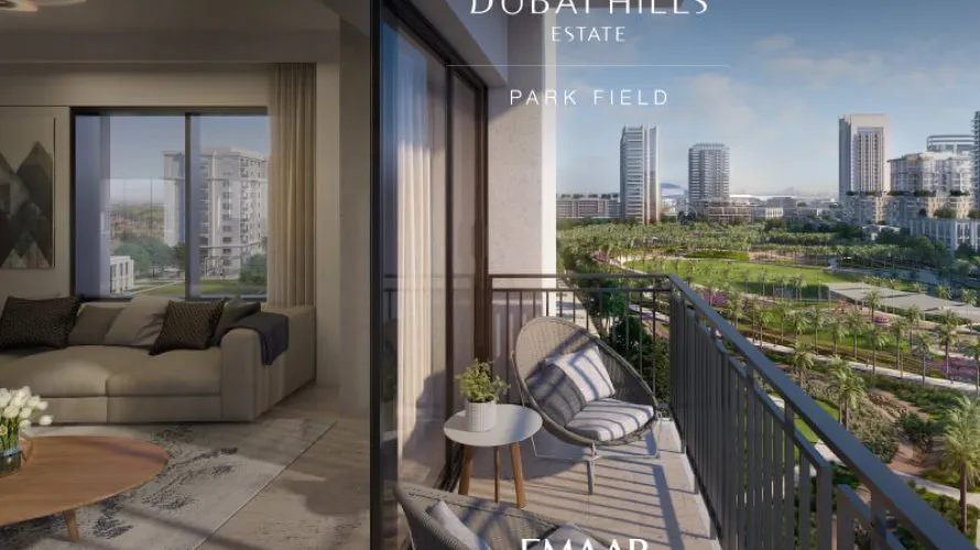 1 bedroom apartment for sale in PARK FIELD, Dubai Hills Estate, Dubai, UAE No. 159 № 2