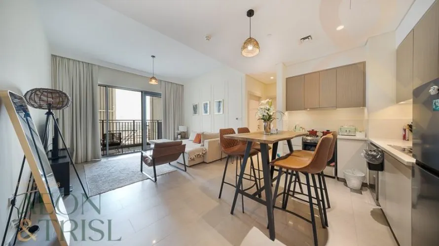 PARK HEIGHTS I in Dubai Hills Estate, UAE No. 16 № 1