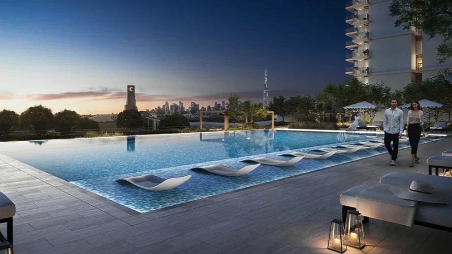 Studio apartment for sale , Dubai Hills Estate, Dubai, UAE No. 606 № 1