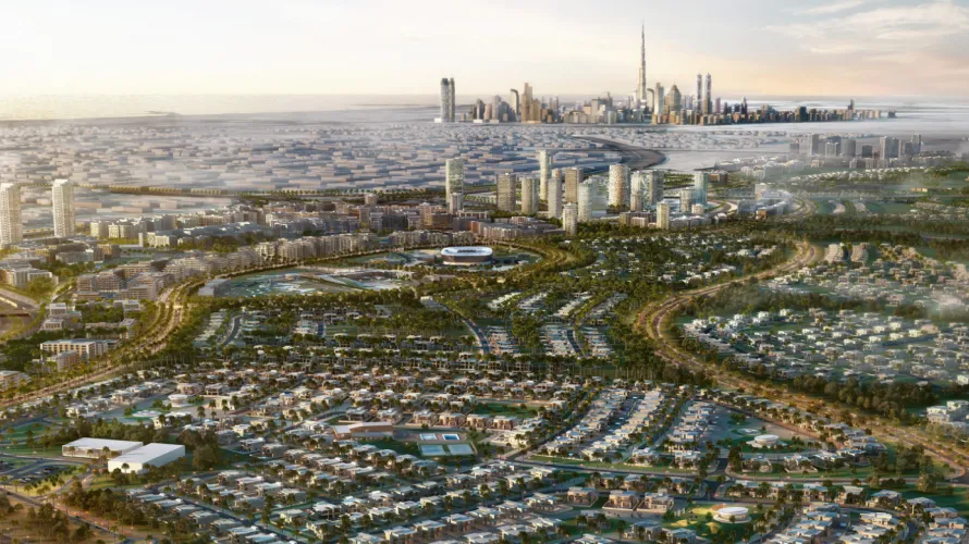 3 bedrooms apartment for sale , Dubai Hills Estate, Dubai, UAE No. 625 № 1