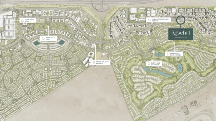 Studio apartment for sale , Dubai Hills Estate, Dubai, UAE No. 600