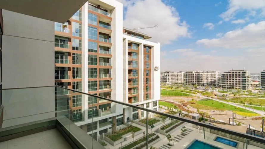 PARK HEIGHTS I in Dubai Hills Estate, UAE No. 16 № 3