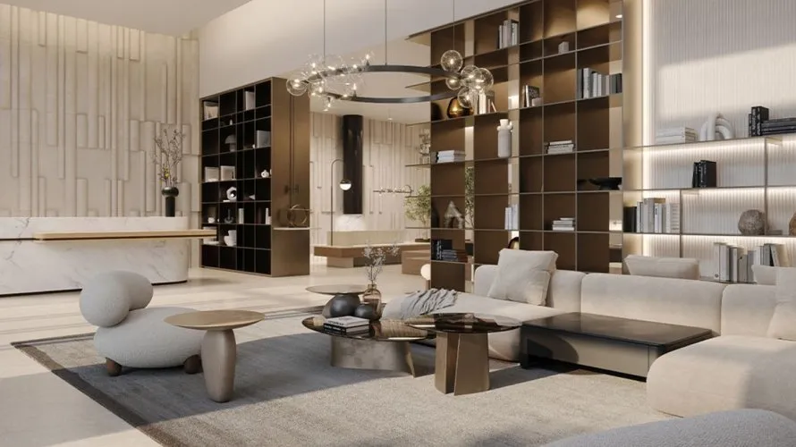 1 bedroom apartment for sale , Dubai Hills Estate, Dubai, UAE No. 910 № 1