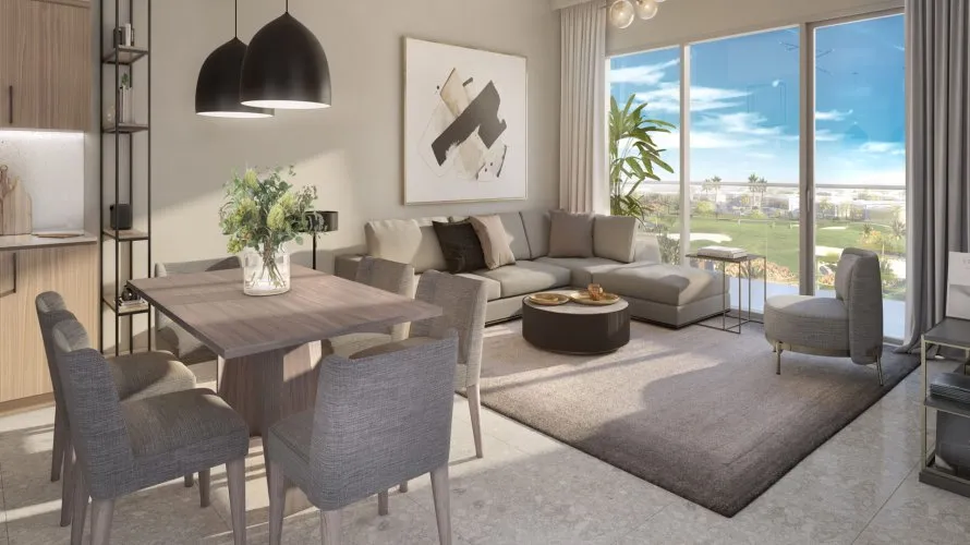 GOLF SUITES in Dubai Hills Estate, UAE No. 17 № 4