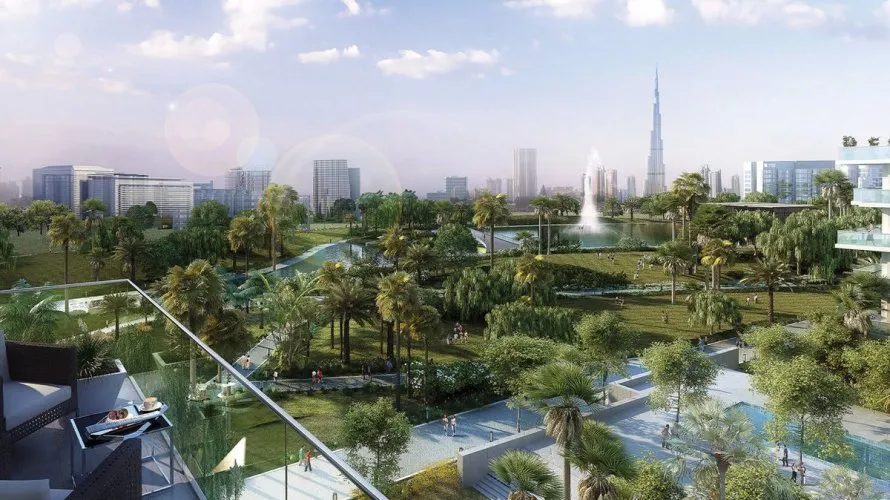 4 bedrooms apartment for sale , Dubai Hills Estate, Dubai, UAE No. 552