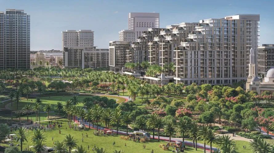 1 bedroom apartment for sale , Dubai Hills Estate, Dubai, UAE No. 217 № 1