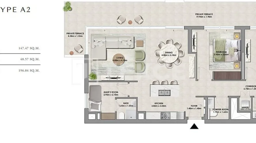 3 bedrooms apartment for sale , Dubai Hills Estate, Dubai, UAE No. 1097 № 16