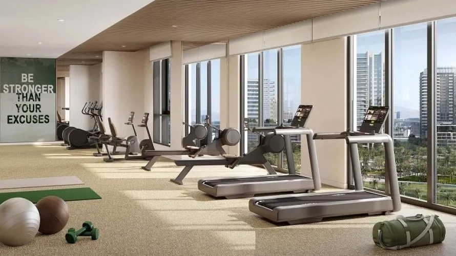 DUBAI HILLS VIEW in Dubai Hills Estate, UAE No. 19 № 1