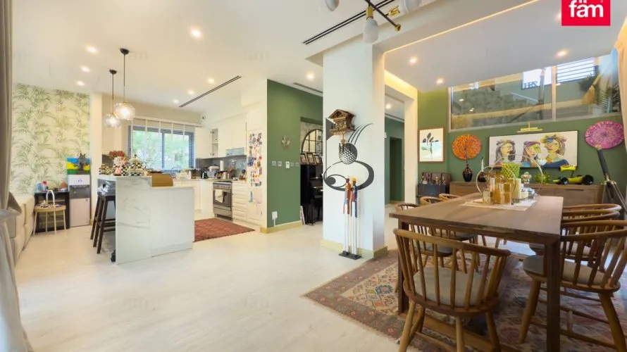 3 bedrooms villa for sale , Dubai Hills Estate, Dubai, UAE No. 1121 № 5