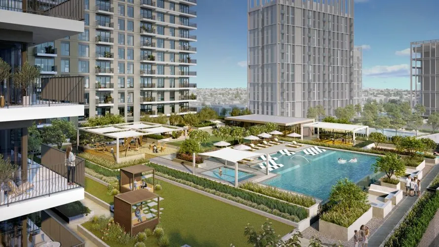 Studio apartment for sale , Dubai Hills Estate, Dubai, UAE No. 619 № 2