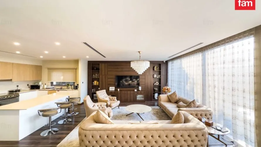 4 bedrooms villa for sale , Dubai Hills Estate, Dubai, UAE No. 908 № 1