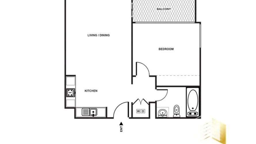 1 bedroom apartment for sale , Park Point, Dubai Hills Estate, Dubai, UAE No. 216 № 15