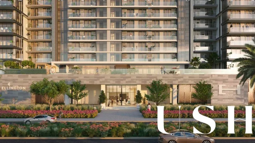 1 bedroom apartment for sale , Dubai Hills Estate, Dubai, UAE No. 545 № 3