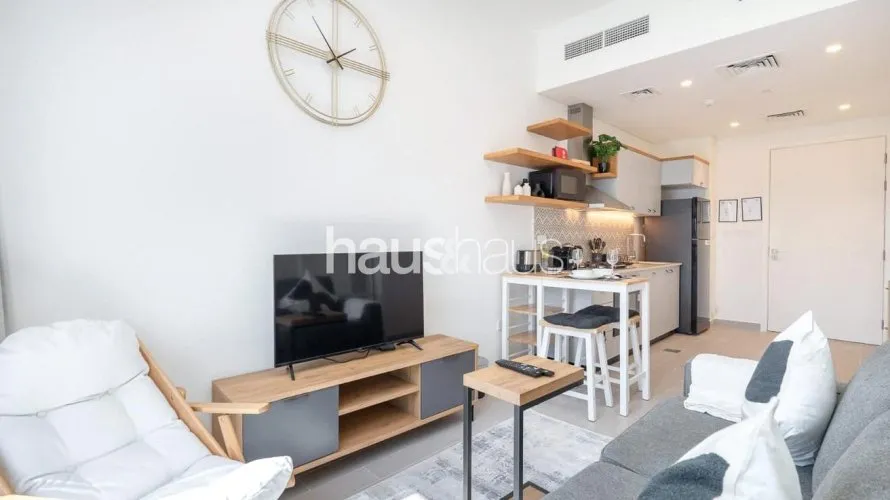 1 bedroom apartment for sale , Golfville, Dubai Hills Estate, Dubai, UAE No. 423 № 2