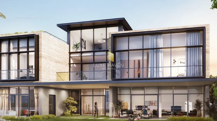 4 bedrooms villa for sale , Golf Place, Dubai Hills Estate, Dubai, UAE No. 210 № 1