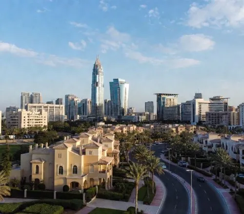 Dubai Hills Estate – A Gated Premium Community. Average price: AED 25,607 per sqm № 1