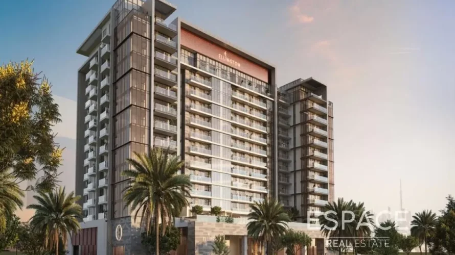 ELLINGTON HOUSE in Dubai Hills Estate, UAE No. 23 № 8