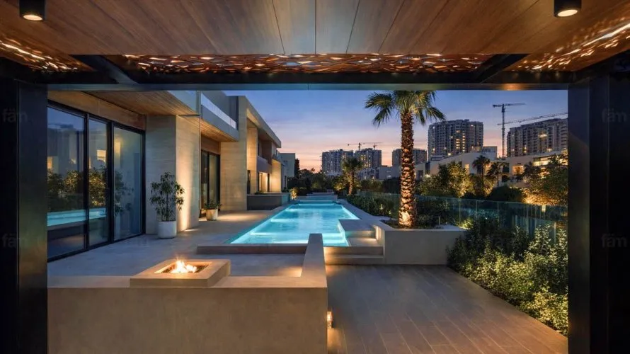 7 bedrooms villa for sale , Dubai Hills Estate, Dubai, UAE No. 1119 № 21