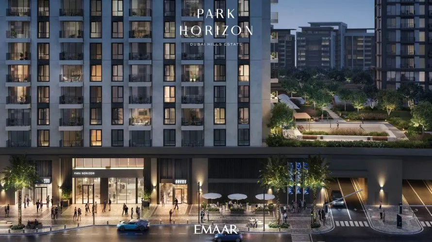 1 bedroom apartment for sale , Dubai Hills Estate, Dubai, UAE No. 190 № 6