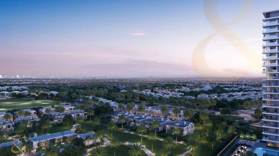 DUBAI HILLS VIEW in Dubai Hills Estate, UAE No. 19 № 2