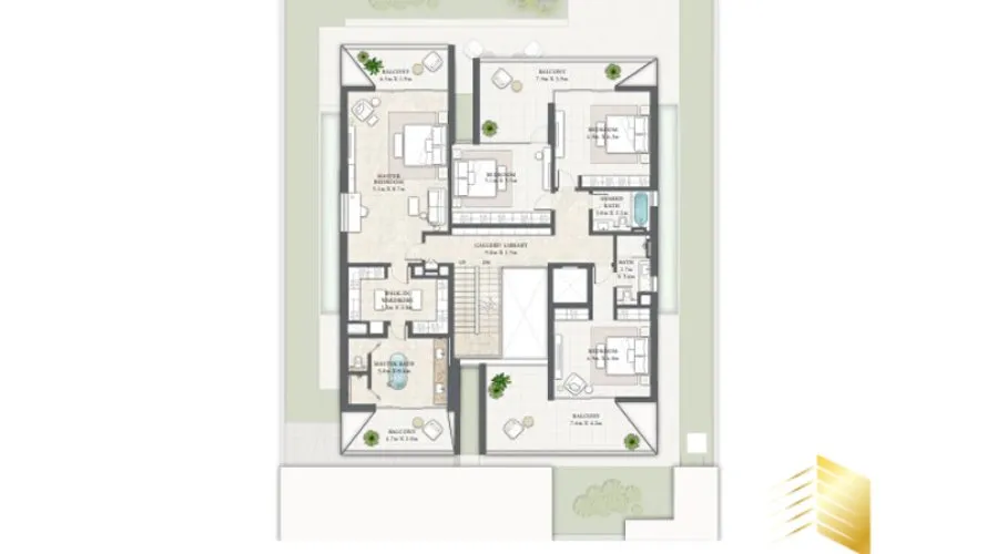 5 bedrooms villa for sale , Dubai Hills Estate, Dubai, UAE No. 209 № 3