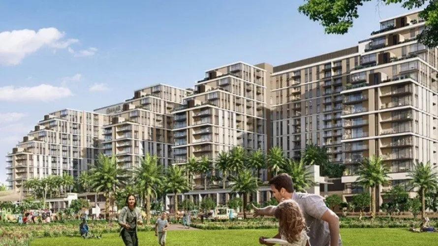 3 bedrooms townhouse for sale , Dubai Hills Estate, Dubai, UAE No. 273 № 1