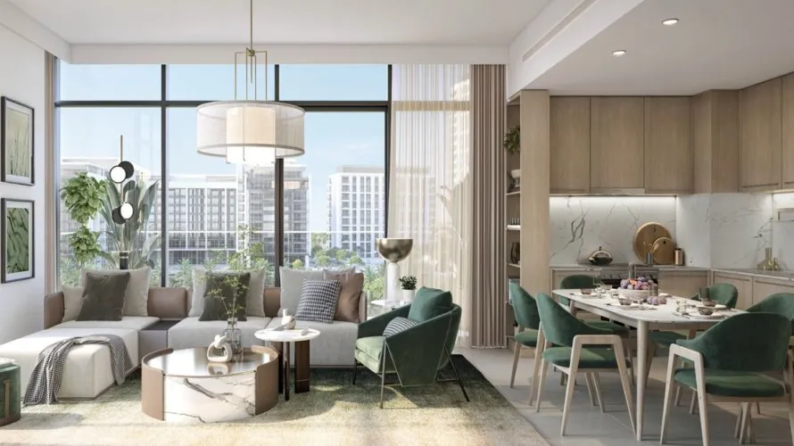 1 bedroom apartment for sale , Dubai Hills Estate, Dubai, UAE No. 1006 № 7