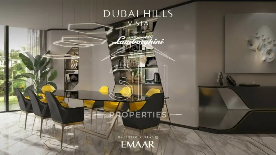 6 bedrooms villa for sale in DUBAI HILLS VISTA, Majestic Vistas, Dubai Hills Estate, Dubai, UAE No. 117 № 7