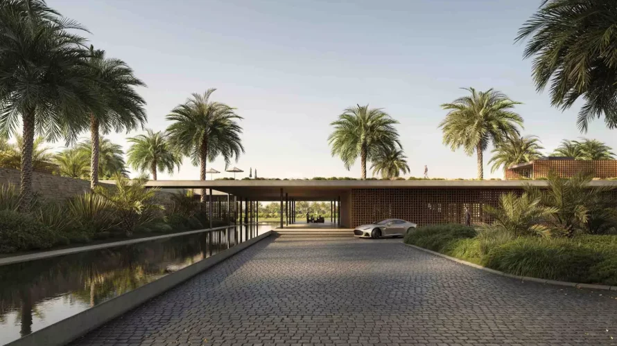 3 bedrooms villa for sale , Dubai Hills Estate, Dubai, UAE No. 595 № 8