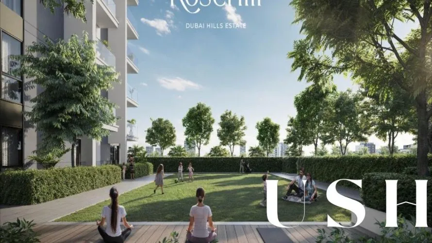 1 bedroom apartment for sale , Dubai Hills Estate, Dubai, UAE No. 544 № 2