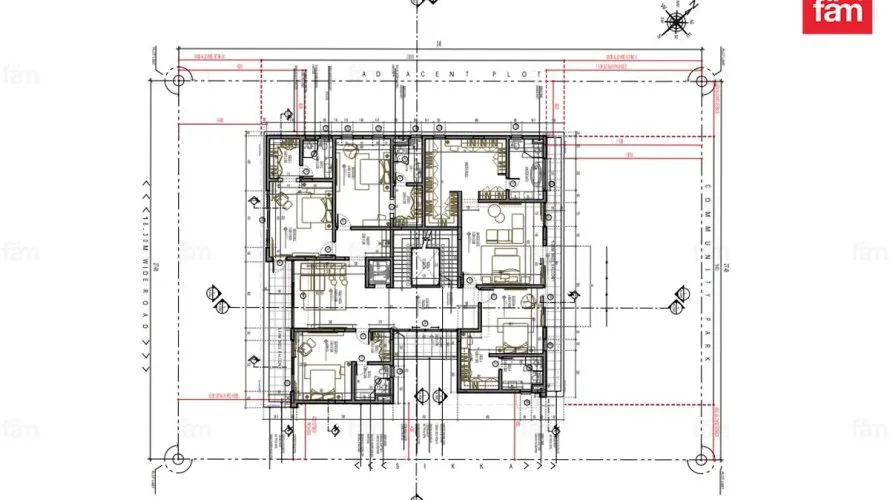 6 bedrooms villa for sale , Dubai Hills Estate, Dubai, UAE No. 895 № 1