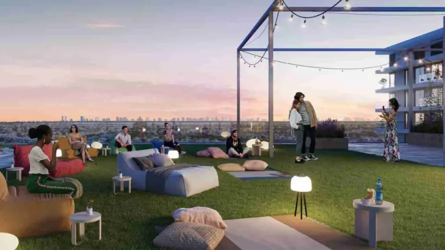 Studio apartment for sale , Dubai Hills Estate, Dubai, UAE No. 614 № 1