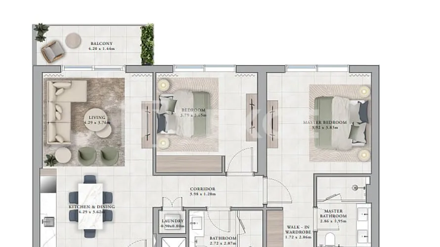 3 bedrooms apartment for sale , Dubai Hills Estate, Dubai, UAE No. 280 № 7