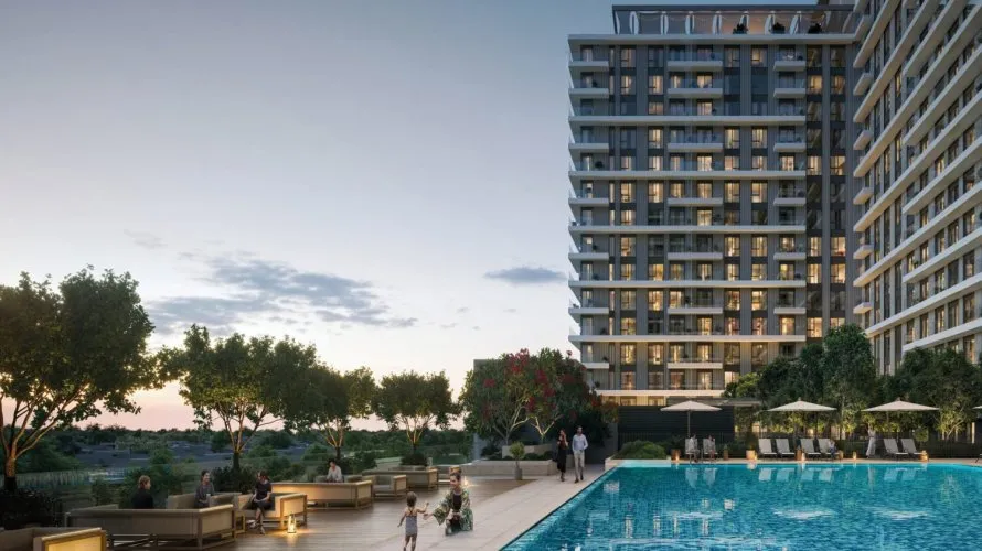 1 bedroom apartment for sale , Dubai Hills Estate, Dubai, UAE No. 1034 № 4