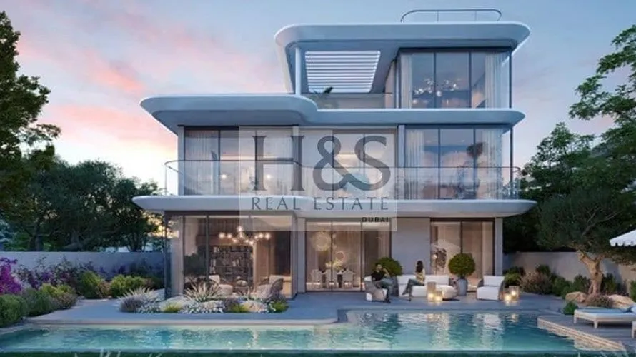 4 bedrooms villa for sale , Dubai Hills Estate, Dubai, UAE No. 643 № 8
