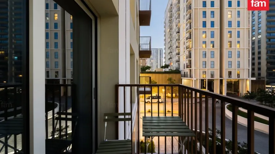 1 bedroom apartment for sale, Dubai Hills Estate, Dubai, UAE No. 1285 № 7