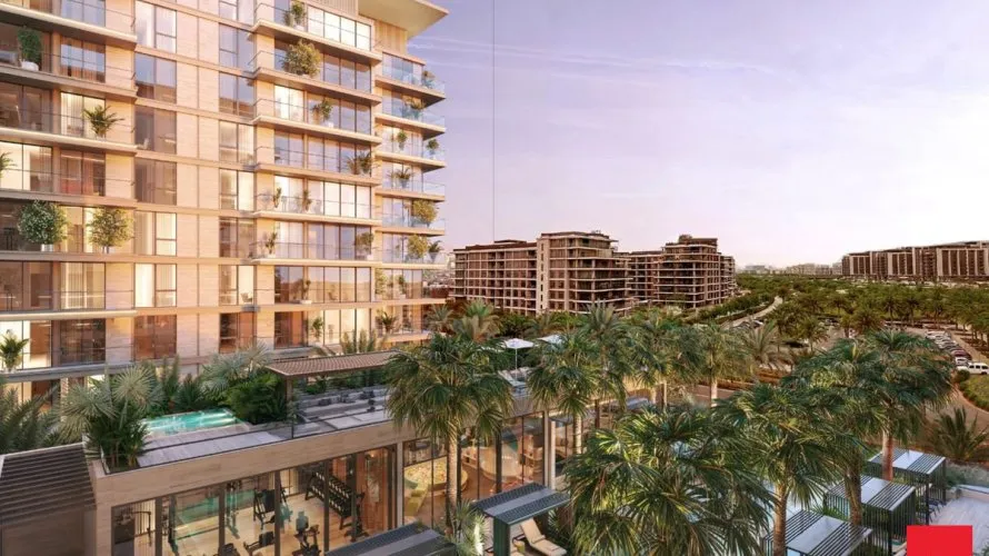 35m² apartment for sale , Dubai Hills Estate, Dubai, UAE No. 1420 № 13